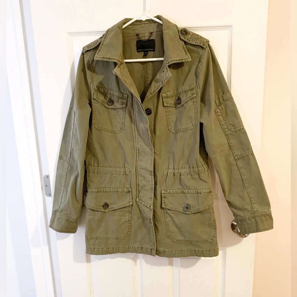 Banana Republic utility jacket size M